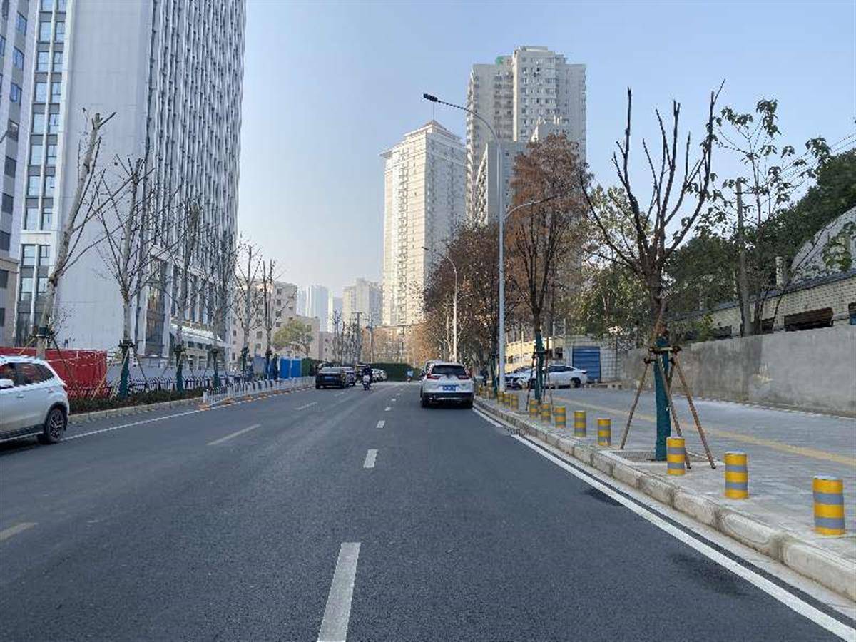 洪武路街道新项目重塑未来城市面貌