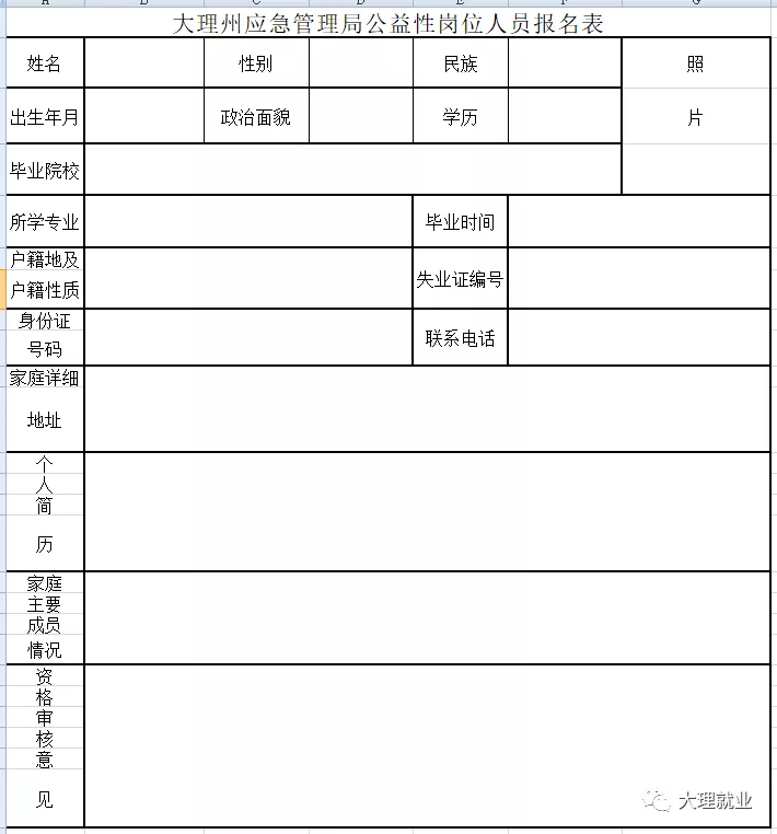 龙陵县应急管理局最新招聘公告详解