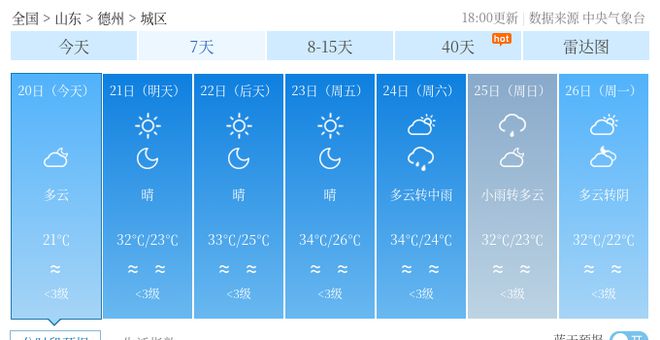 腰铡村委会天气预报更新通知